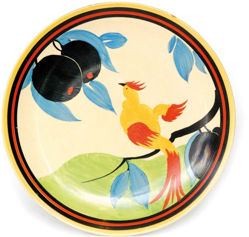 Clarice Cliff bird of paradise