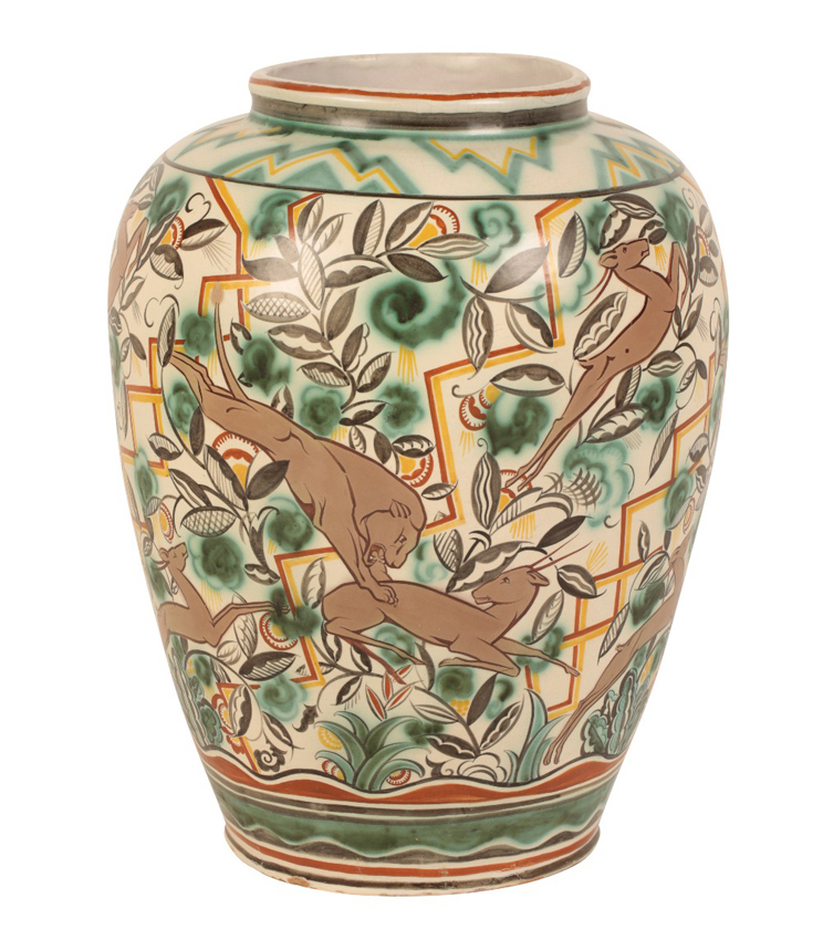 Poole Pottery vase