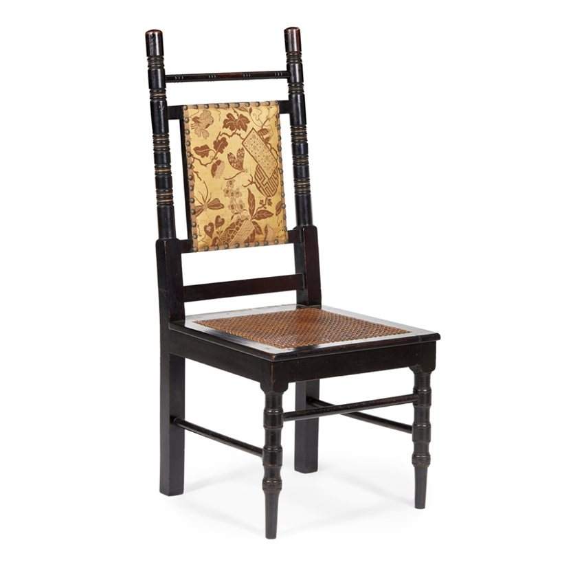 antique dining chair