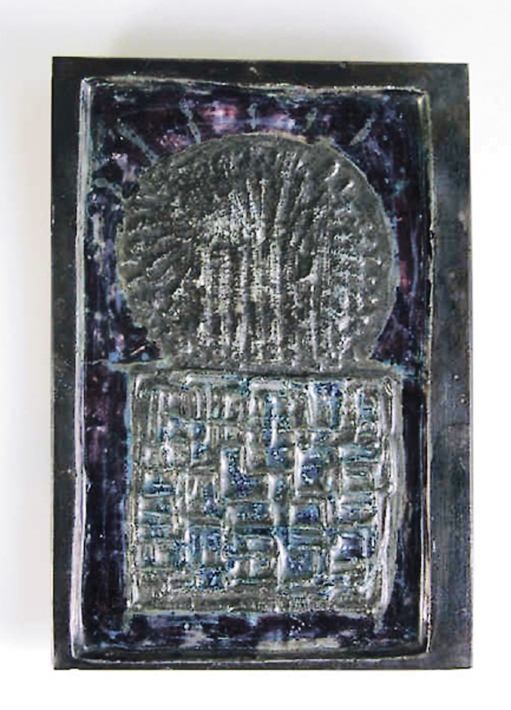 Troika wall plaque