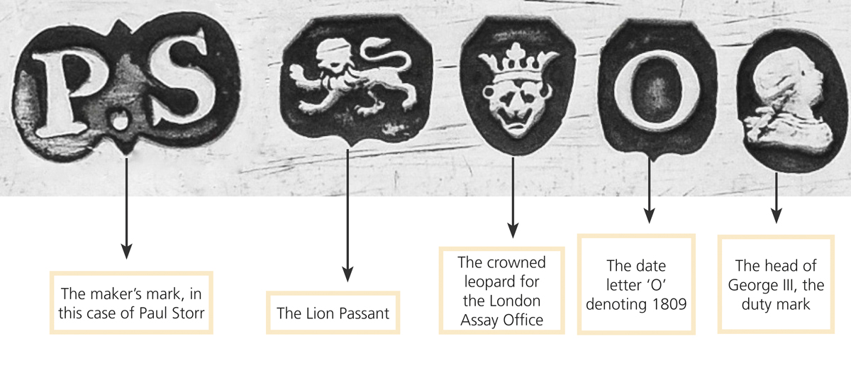 silver hallmarks